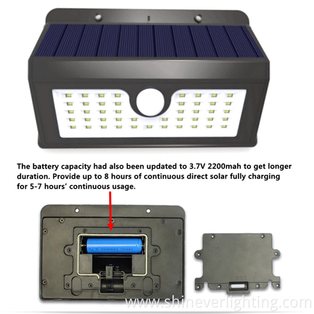 Waterproof Solar Motion Light